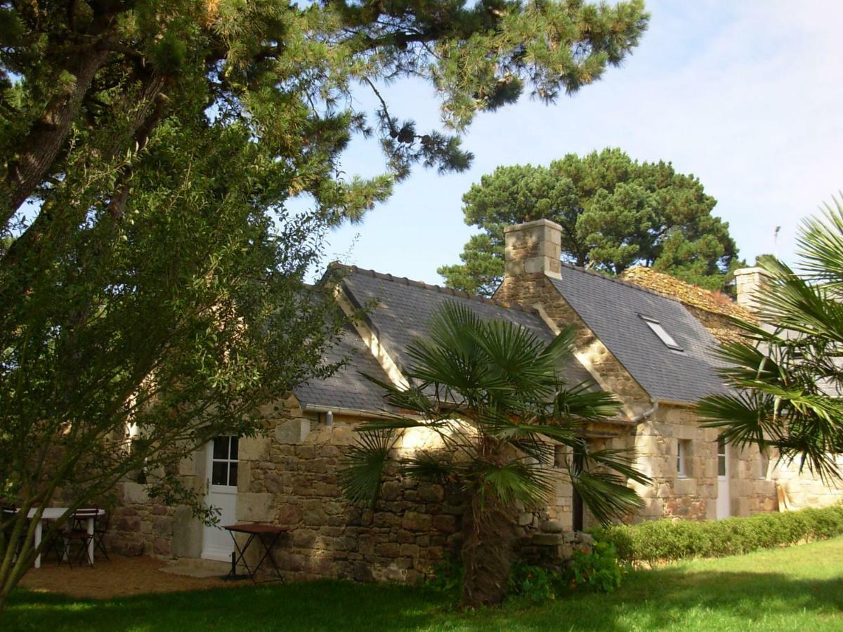 Les Creches De Boiseon Villa Penvénan Exteriör bild